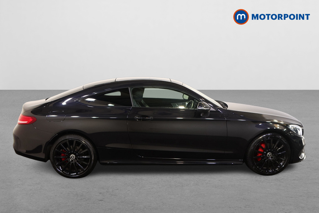 Mercedes-Benz C Class Amg Line Automatic Petrol Coupe - Stock Number (1585372) - Drivers side