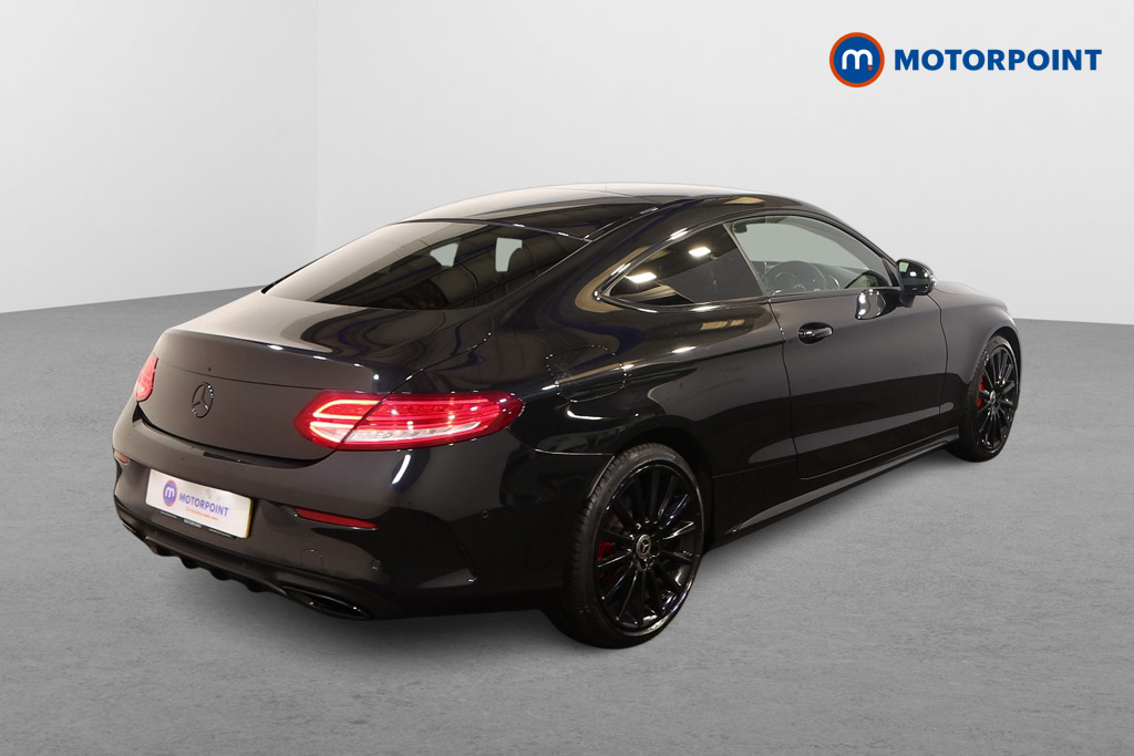 Mercedes-Benz C Class Amg Line Automatic Petrol Coupe - Stock Number (1585372) - Drivers side rear corner