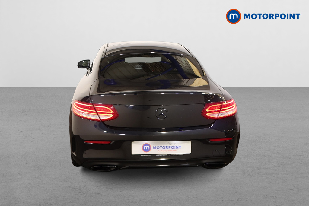 Mercedes-Benz C Class Amg Line Automatic Petrol Coupe - Stock Number (1585372) - Rear bumper