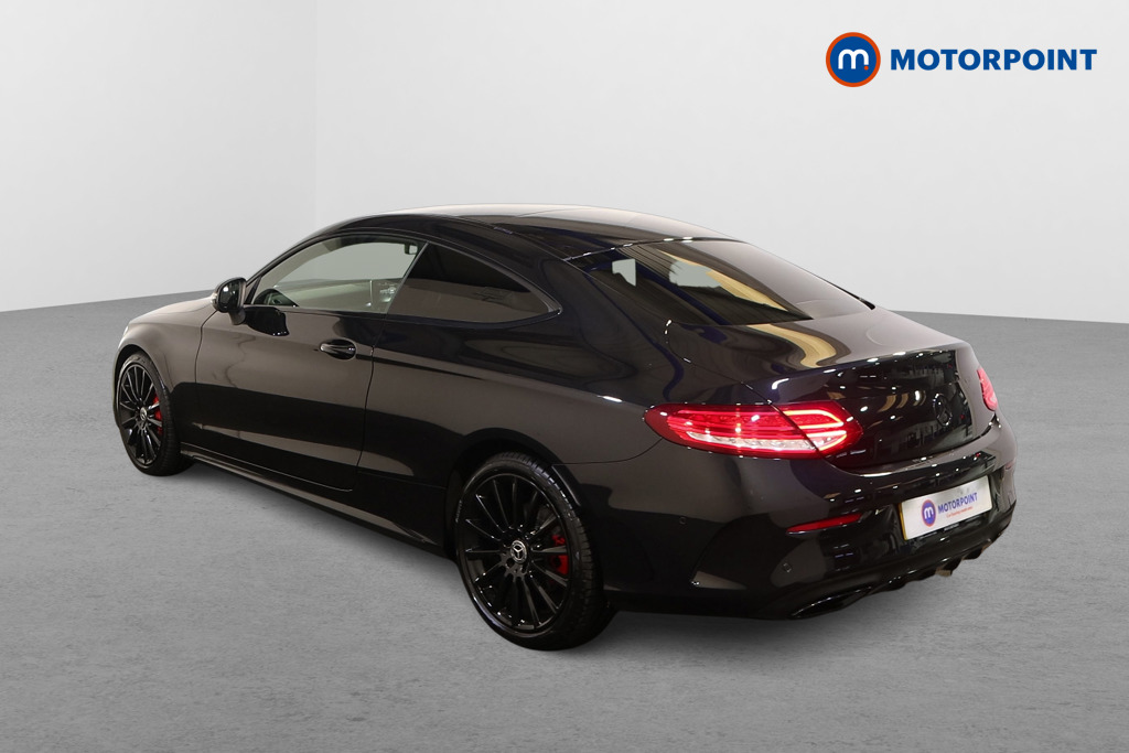 Mercedes-Benz C Class Amg Line Automatic Petrol Coupe - Stock Number (1585372) - Passenger side rear corner