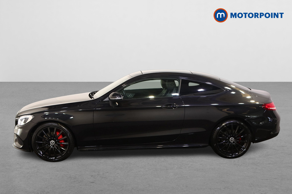 Mercedes-Benz C Class Amg Line Automatic Petrol Coupe - Stock Number (1585372) - Passenger side