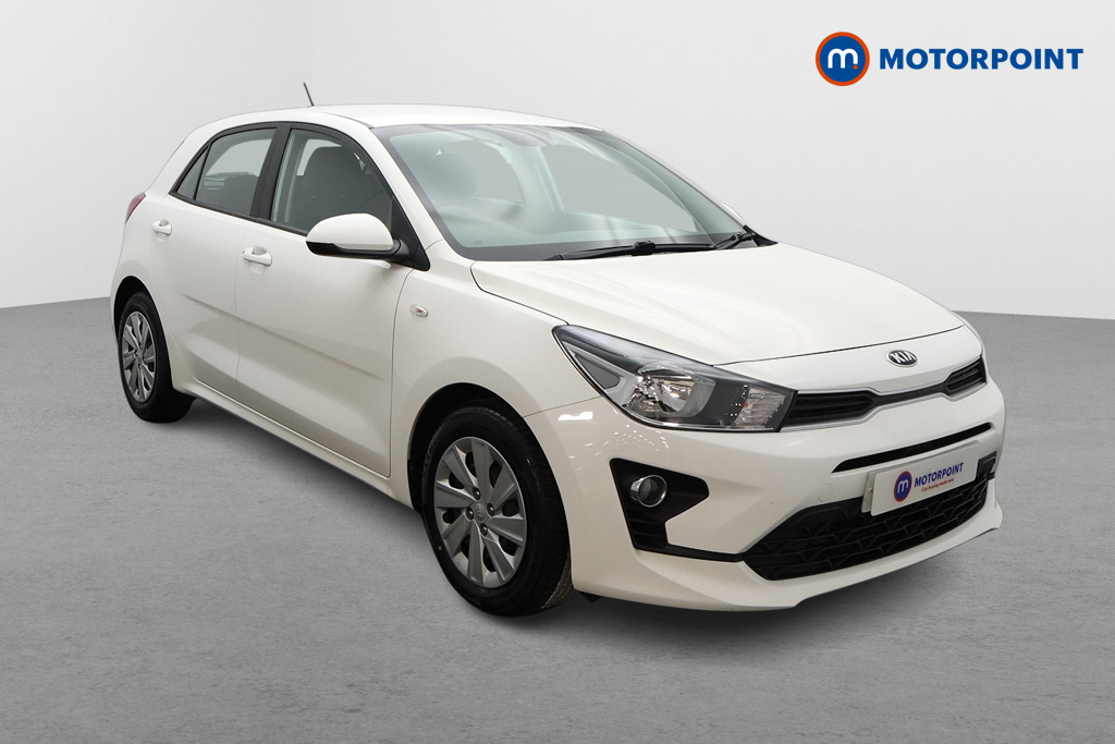 KIA RIO 1 Manual Petrol Hatchback - Stock Number (1585373) - Drivers side front corner