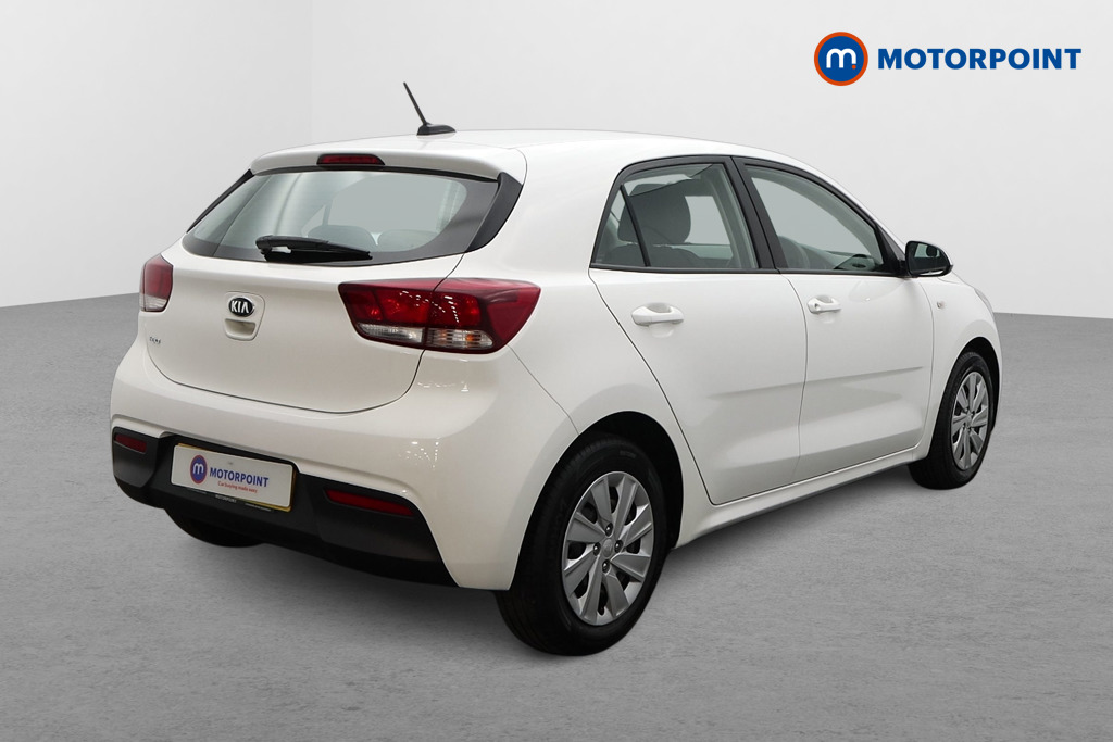 KIA RIO 1 Manual Petrol Hatchback - Stock Number (1585373) - Drivers side rear corner