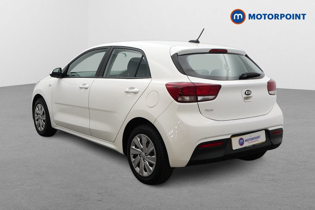 KIA RIO 1 Manual Petrol Hatchback - Stock Number (1585373) - Passenger side rear corner