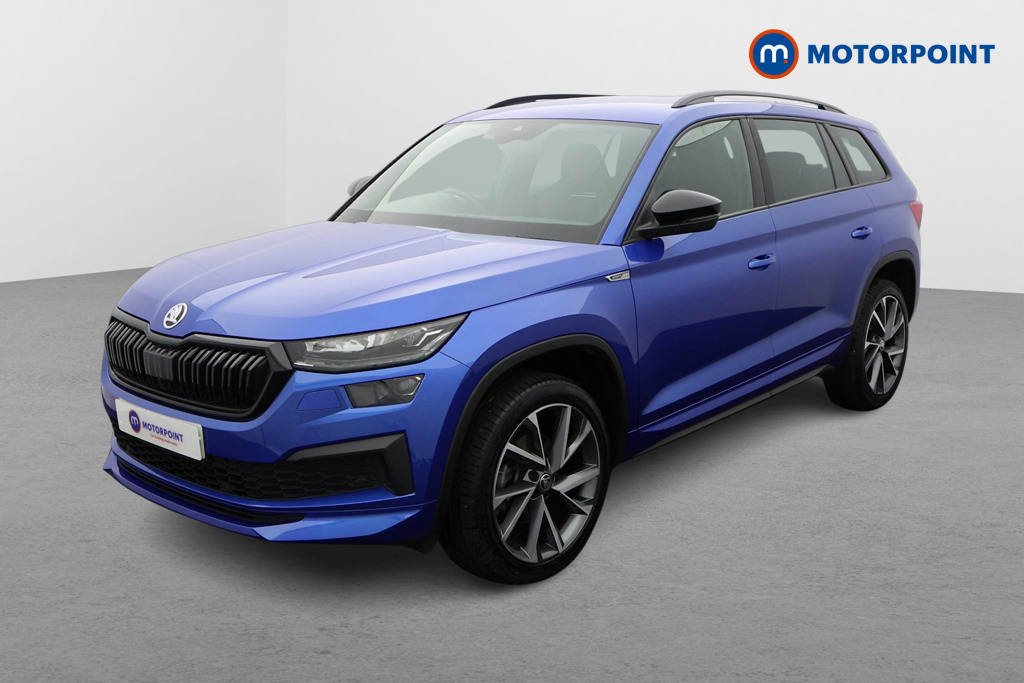 Skoda Kodiaq Sport Line Automatic Petrol SUV - Stock Number (1585379) - Passenger side front corner
