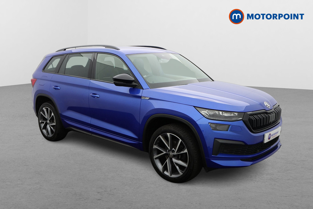 Skoda Kodiaq Sport Line Automatic Petrol SUV - Stock Number (1585379) - Drivers side front corner