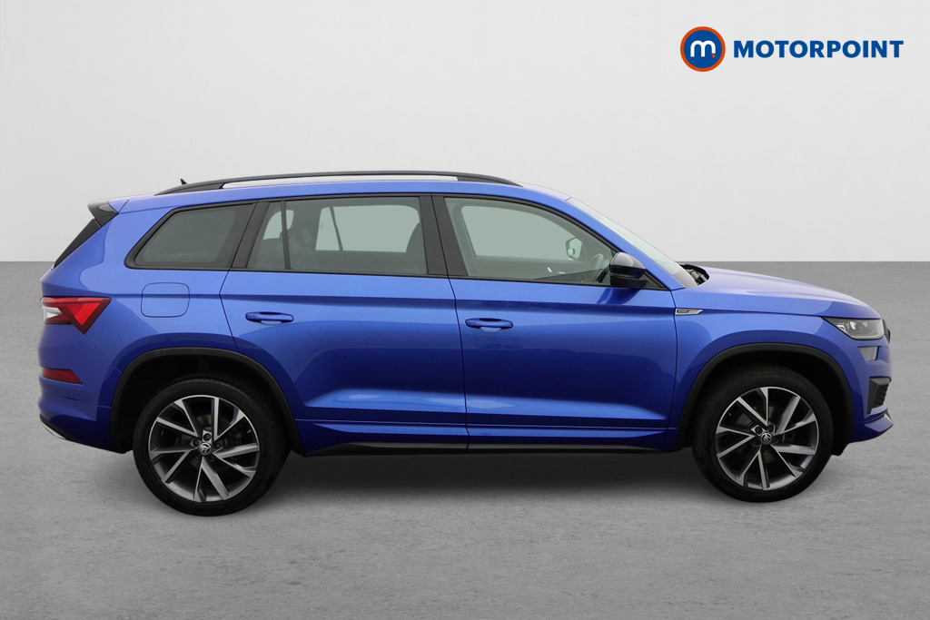 Skoda Kodiaq Sport Line Automatic Petrol SUV - Stock Number (1585379) - Drivers side