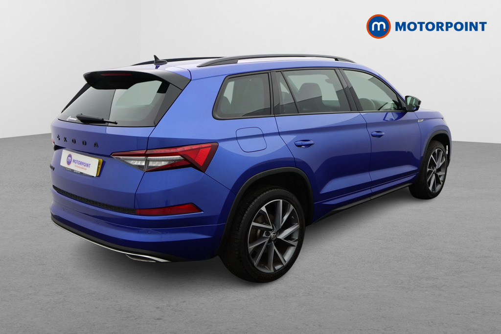 Skoda Kodiaq Sport Line Automatic Petrol SUV - Stock Number (1585379) - Drivers side rear corner