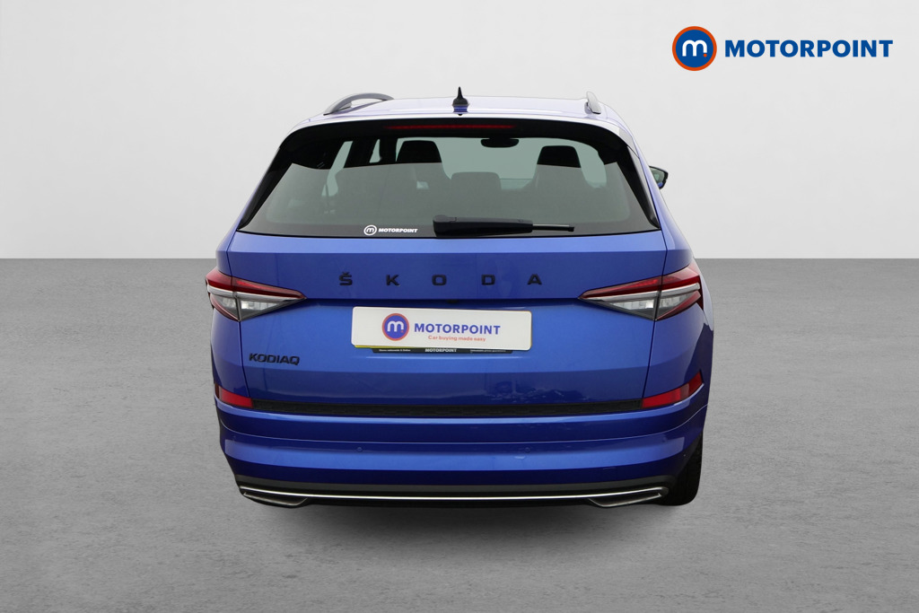 Skoda Kodiaq Sport Line Automatic Petrol SUV - Stock Number (1585379) - Rear bumper