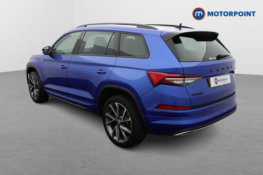 Skoda Kodiaq Sport Line Automatic Petrol SUV - Stock Number (1585379) - Passenger side rear corner