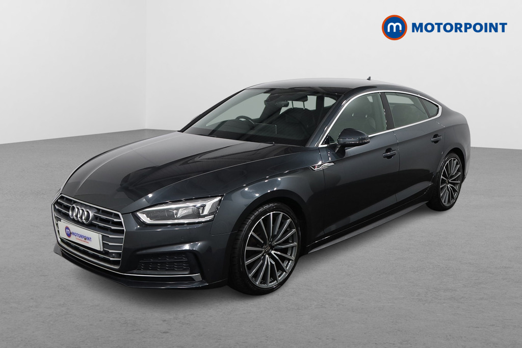 Audi A5 S Line Automatic Diesel Hatchback - Stock Number (1585383) - Passenger side front corner