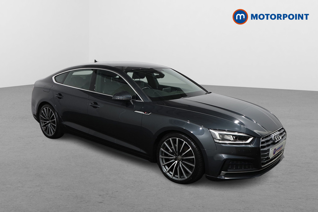 Audi A5 S Line Automatic Diesel Hatchback - Stock Number (1585383) - Drivers side front corner