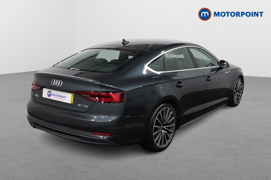 Audi A5 S Line Automatic Diesel Hatchback - Stock Number (1585383) - Drivers side rear corner