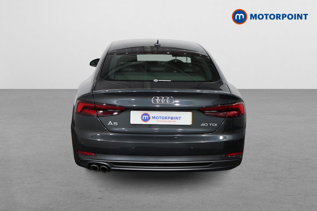 Audi A5 S Line Automatic Diesel Hatchback - Stock Number (1585383) - Rear bumper