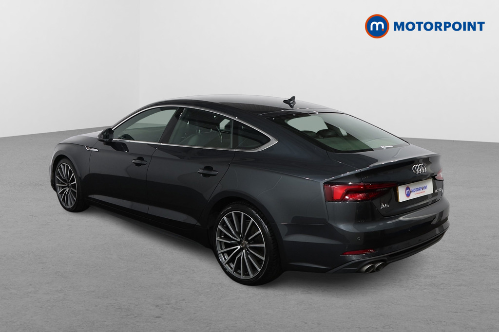Audi A5 S Line Automatic Diesel Hatchback - Stock Number (1585383) - Passenger side rear corner