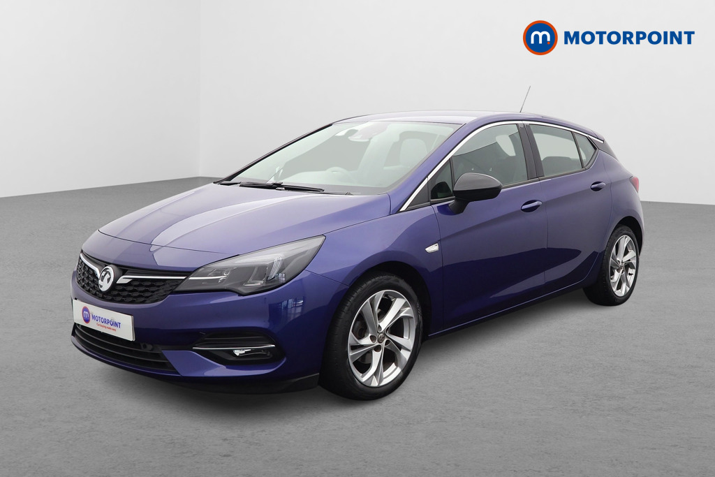 Vauxhall Astra Sri Nav Manual Petrol Hatchback - Stock Number (1585519) - Passenger side front corner