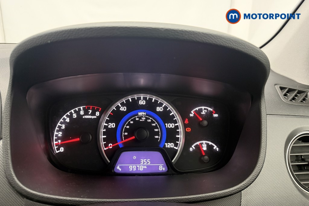Hyundai I10 SE Manual Petrol Hatchback - Stock Number (1585522) - 4th supplementary image