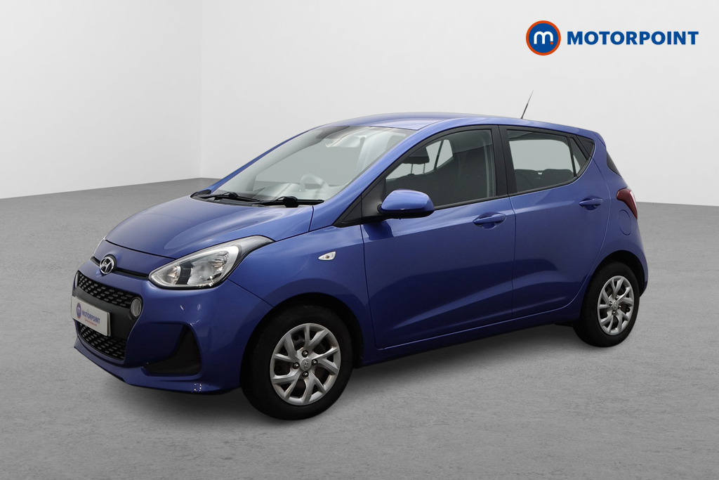 Hyundai I10 SE Manual Petrol Hatchback - Stock Number (1585522) - Passenger side front corner