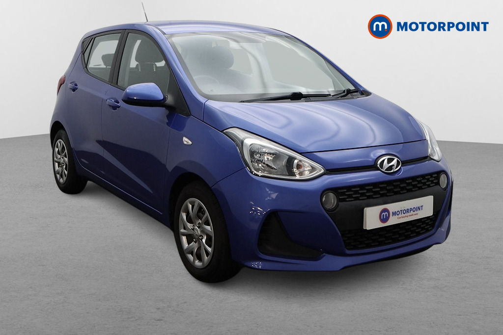 Hyundai I10 SE Manual Petrol Hatchback - Stock Number (1585522) - Drivers side front corner