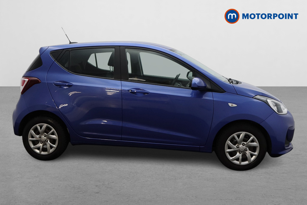 Hyundai I10 SE Manual Petrol Hatchback - Stock Number (1585522) - Drivers side