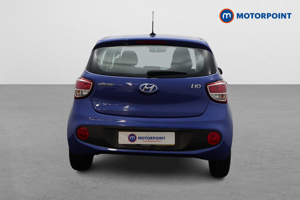 Hyundai I10 SE Manual Petrol Hatchback - Stock Number (1585522) - Rear bumper