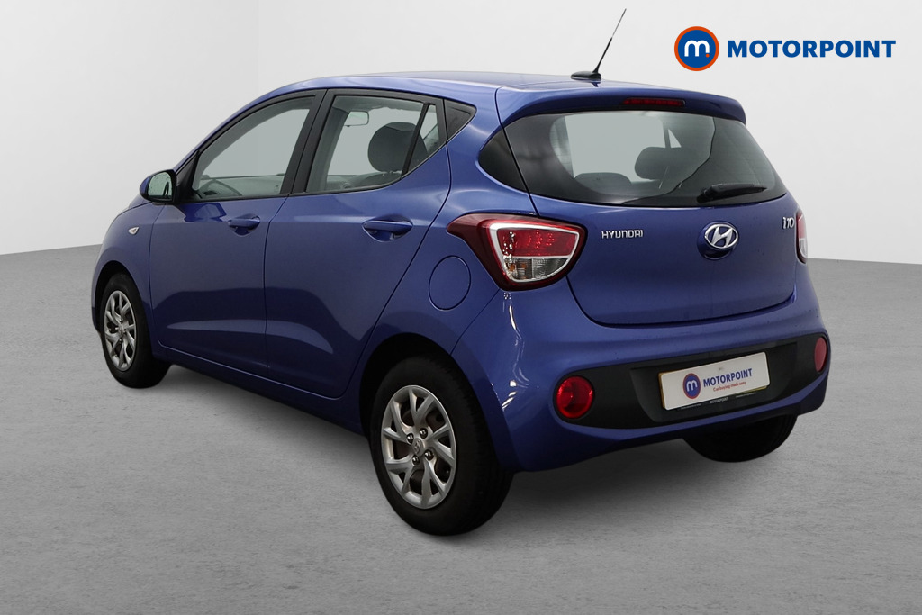 Hyundai I10 SE Manual Petrol Hatchback - Stock Number (1585522) - Passenger side rear corner