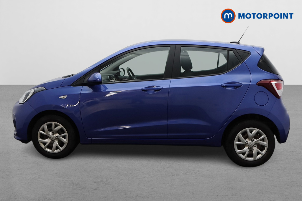 Hyundai I10 SE Manual Petrol Hatchback - Stock Number (1585522) - Passenger side