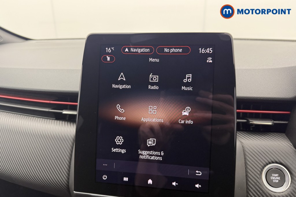 Renault Clio Rs Line Manual Petrol Hatchback - Stock Number (1585565) - 9th supplementary image