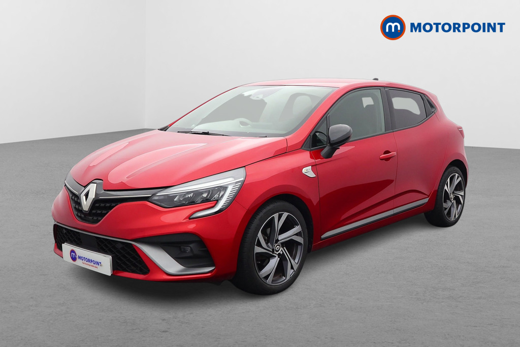 Renault Clio Rs Line Manual Petrol Hatchback - Stock Number (1585565) - Passenger side front corner