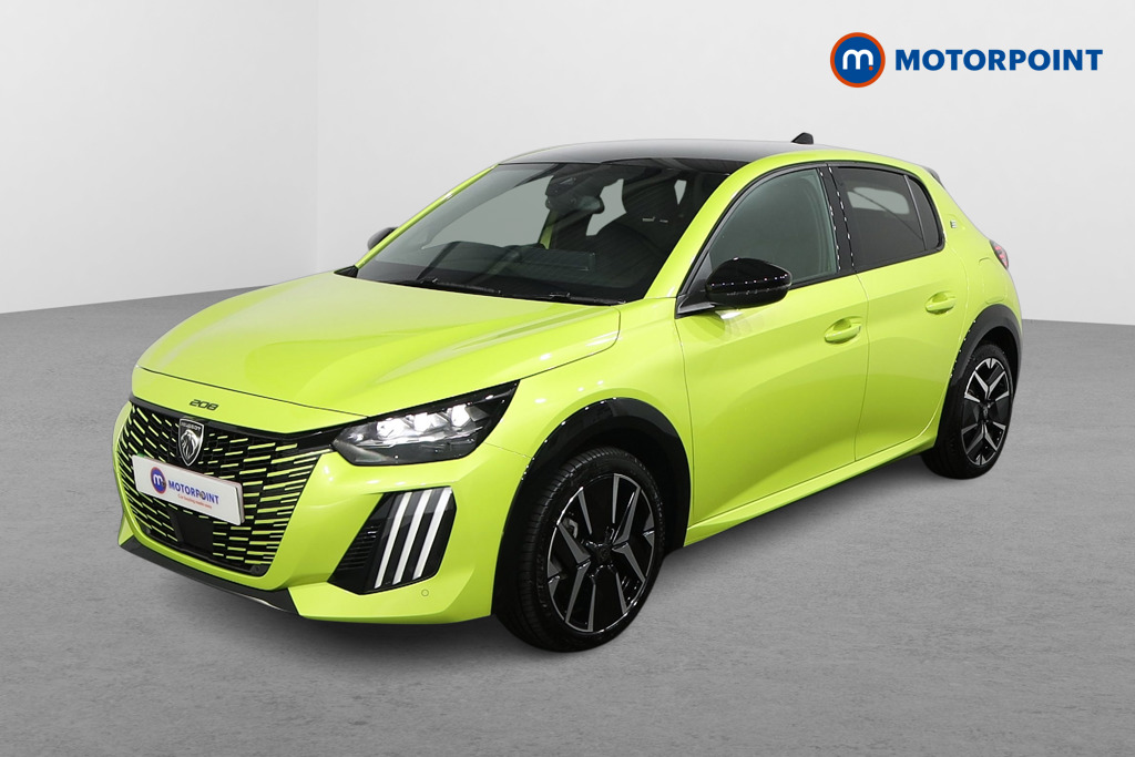 Peugeot 208 GT Automatic Electric Hatchback - Stock Number (1585605) - Passenger side front corner