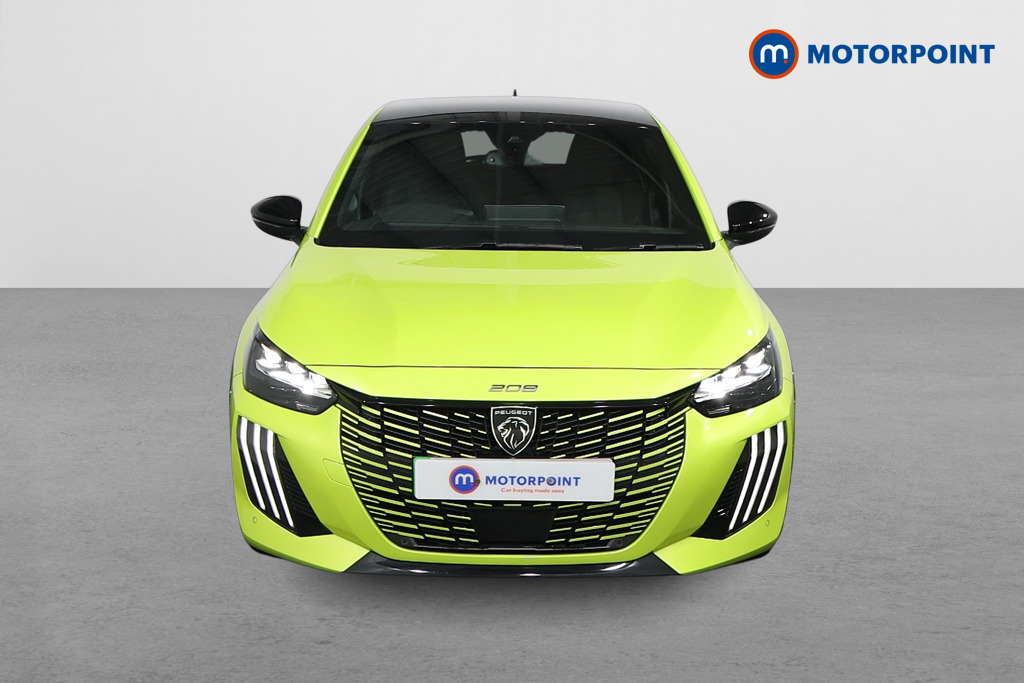 Peugeot 208 GT Automatic Electric Hatchback - Stock Number (1585605) - Front bumper