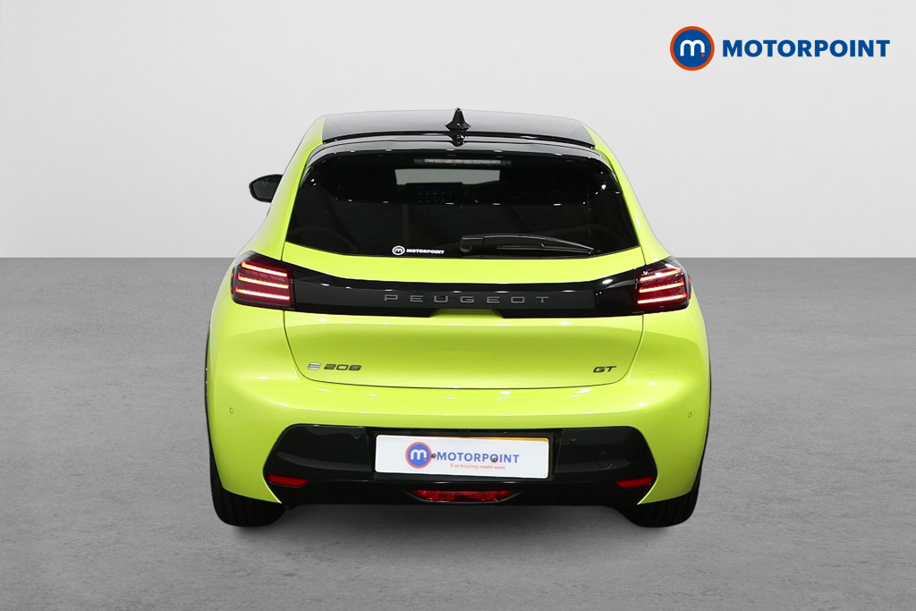 Peugeot 208 GT Automatic Electric Hatchback - Stock Number (1585605) - Rear bumper