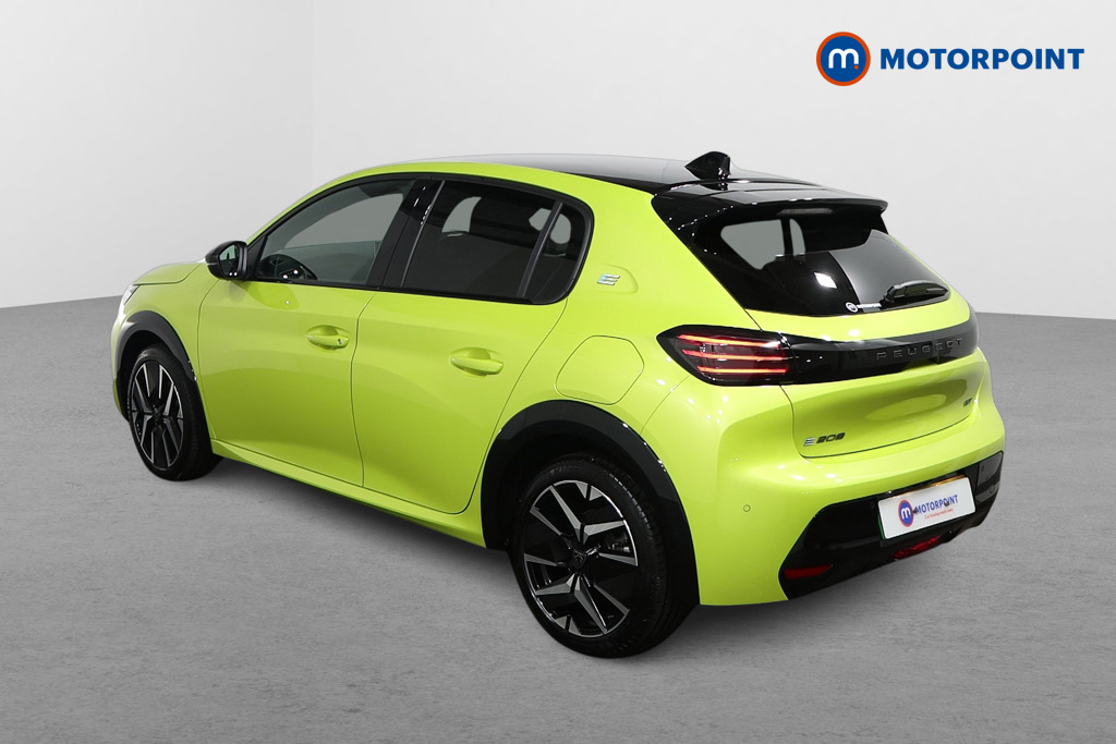 Peugeot 208 GT Automatic Electric Hatchback - Stock Number (1585605) - Passenger side rear corner