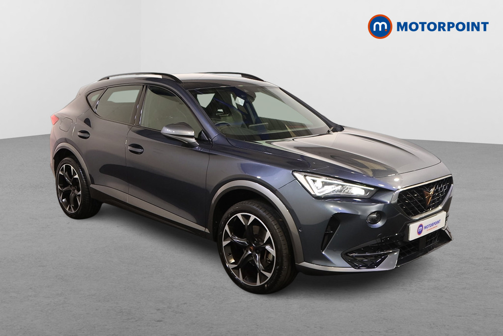 Cupra Formentor V2 Automatic Petrol SUV - Stock Number (1585678) - Drivers side front corner