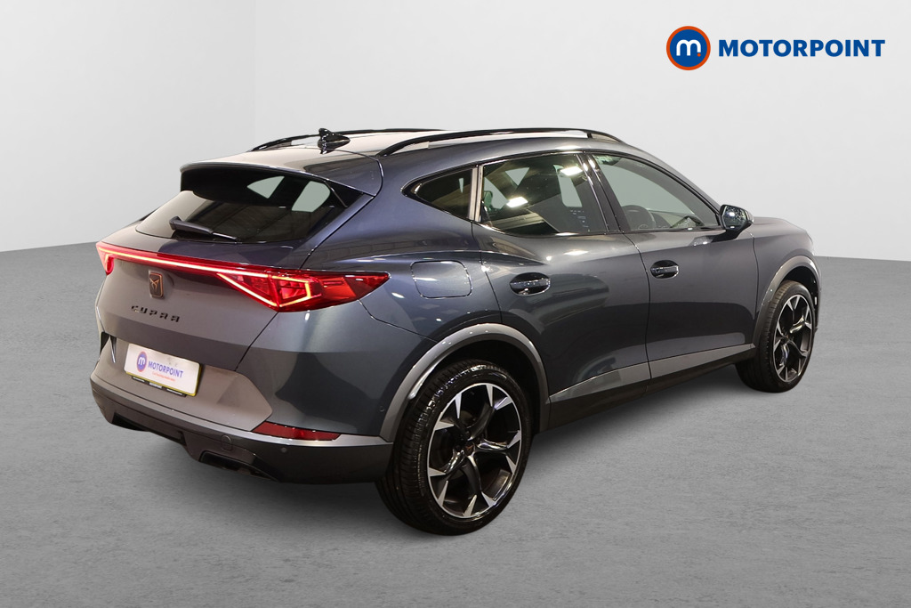Cupra Formentor V2 Automatic Petrol SUV - Stock Number (1585678) - Drivers side rear corner