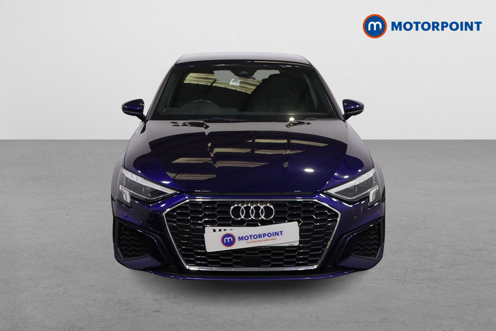 Audi A3 S Line Automatic Petrol Plug-In Hybrid Hatchback - Stock Number (1585681) - Front bumper