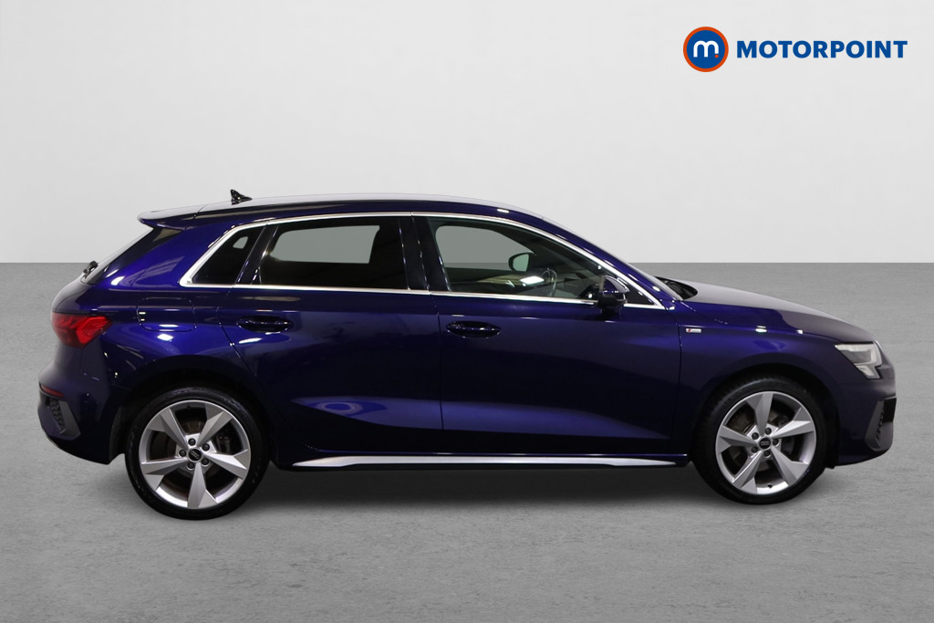 Audi A3 S Line Automatic Petrol Plug-In Hybrid Hatchback - Stock Number (1585681) - Drivers side