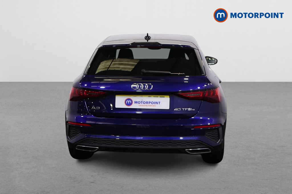 Audi A3 S Line Automatic Petrol Plug-In Hybrid Hatchback - Stock Number (1585681) - Rear bumper