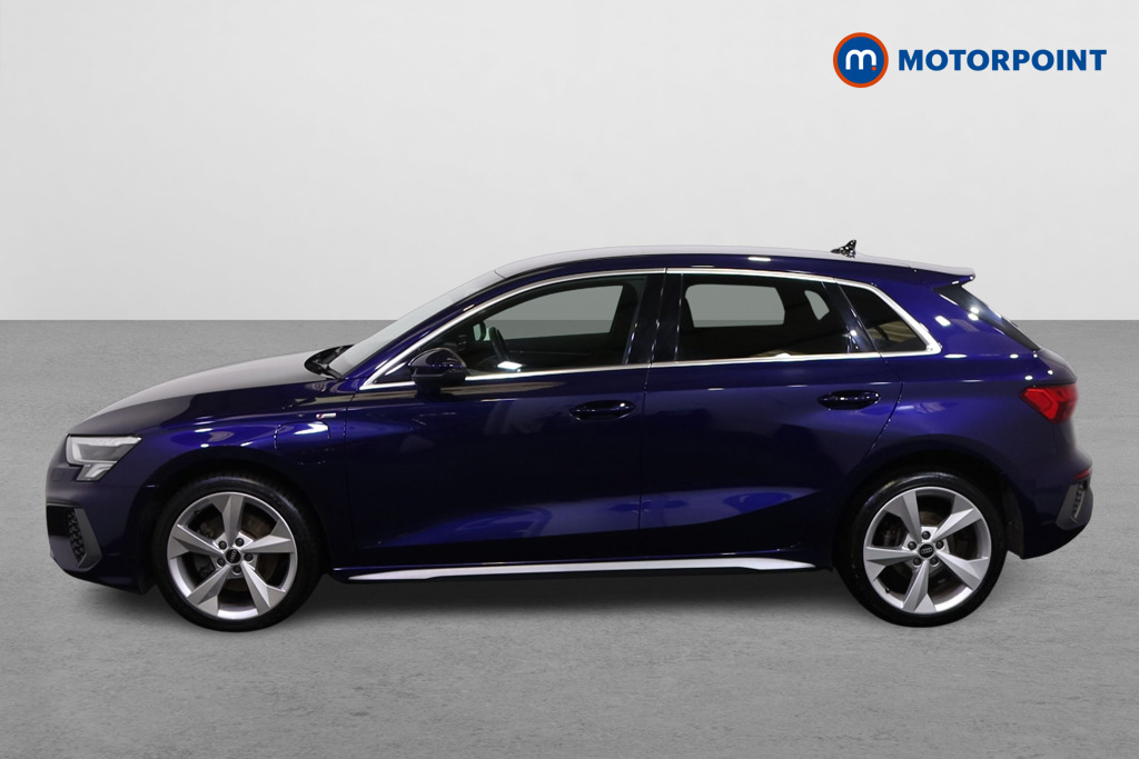 Audi A3 S Line Automatic Petrol Plug-In Hybrid Hatchback - Stock Number (1585681) - Passenger side