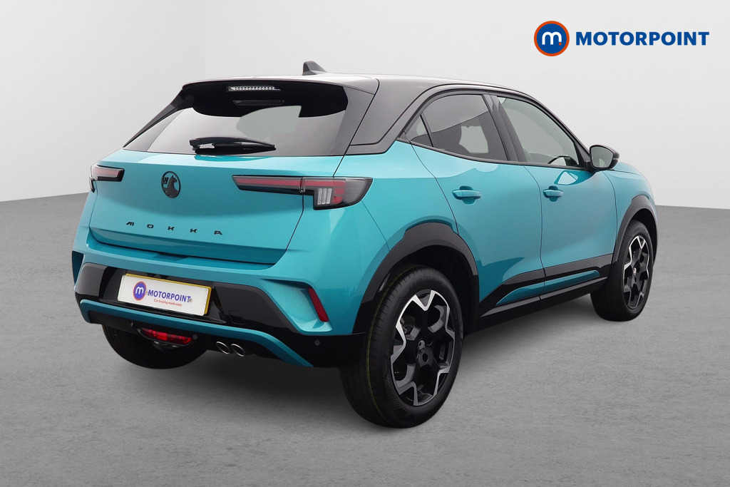 Vauxhall Mokka GS Automatic Petrol SUV - Stock Number (1585742) - Drivers side rear corner