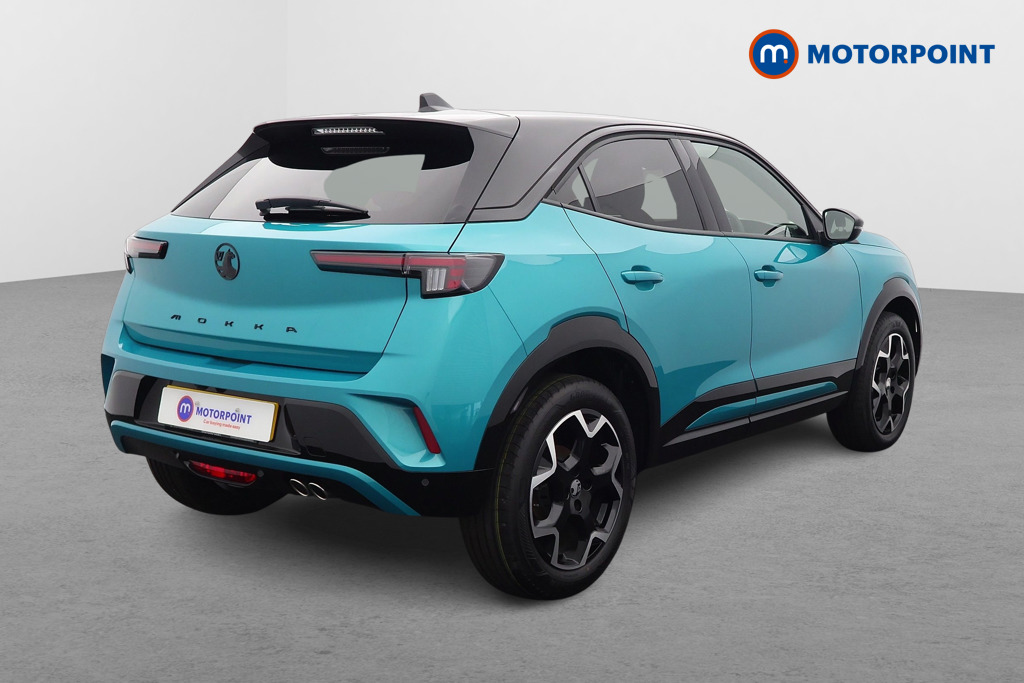 Vauxhall Mokka GS Automatic Petrol SUV - Stock Number (1585750) - Drivers side rear corner