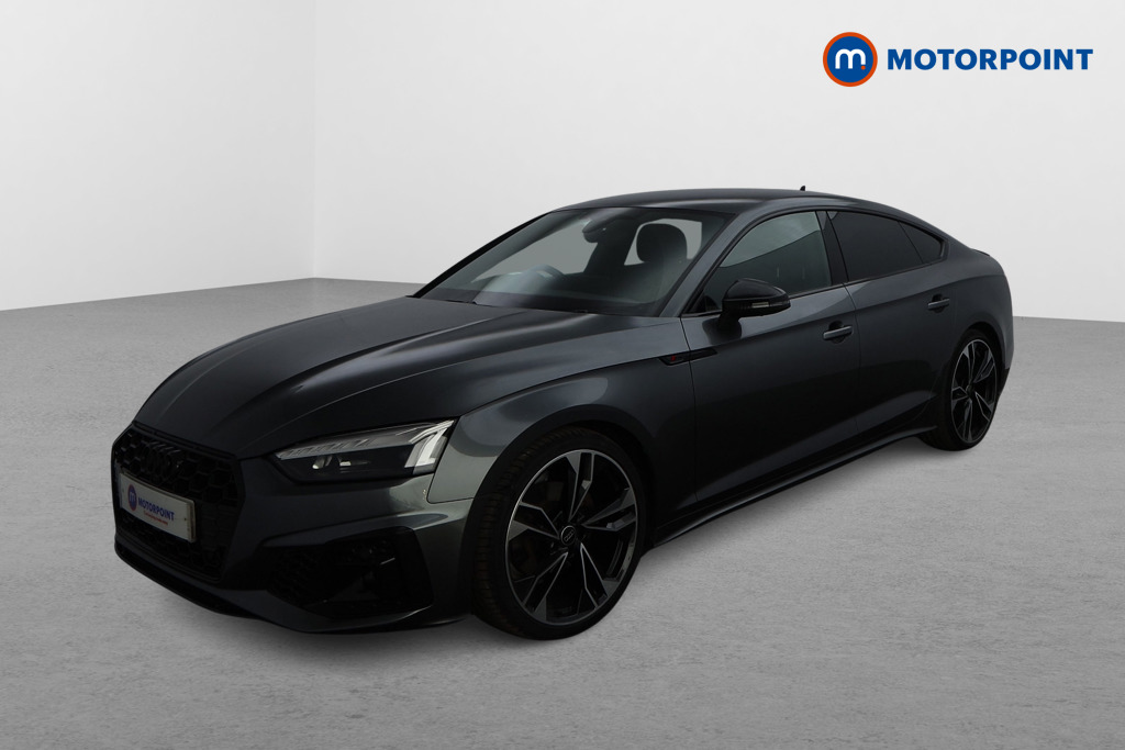 Audi A5 Black Edition Automatic Petrol Hatchback - Stock Number (1585764) - Passenger side front corner