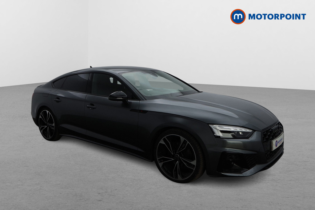 Audi A5 Black Edition Automatic Petrol Hatchback - Stock Number (1585764) - Drivers side front corner
