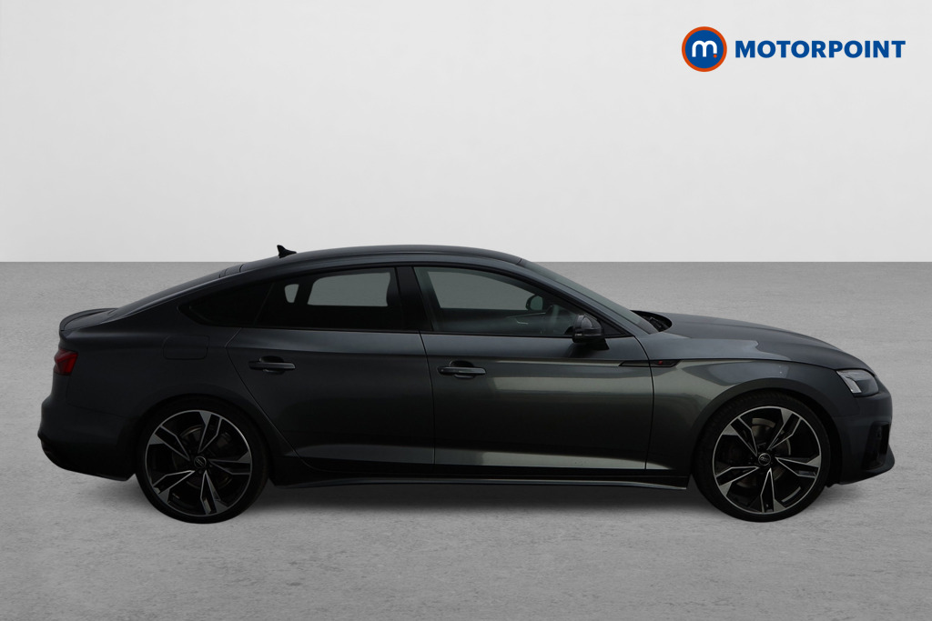 Audi A5 Black Edition Automatic Petrol Hatchback - Stock Number (1585764) - Drivers side