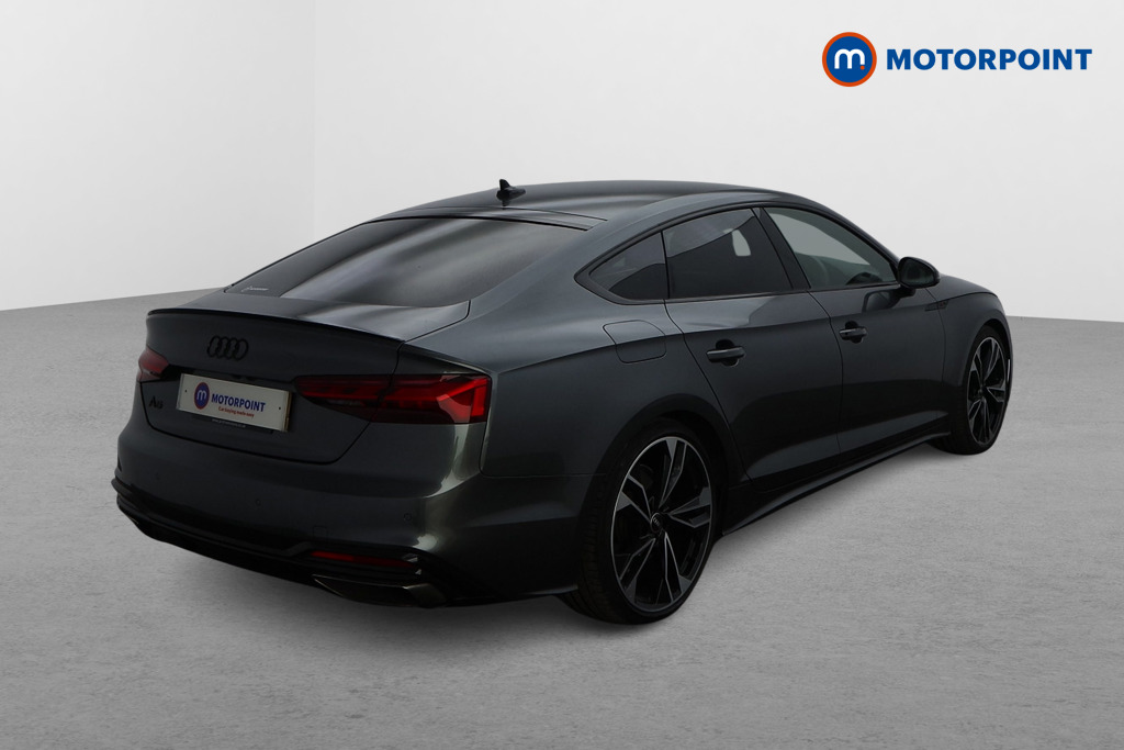 Audi A5 Black Edition Automatic Petrol Hatchback - Stock Number (1585764) - Drivers side rear corner