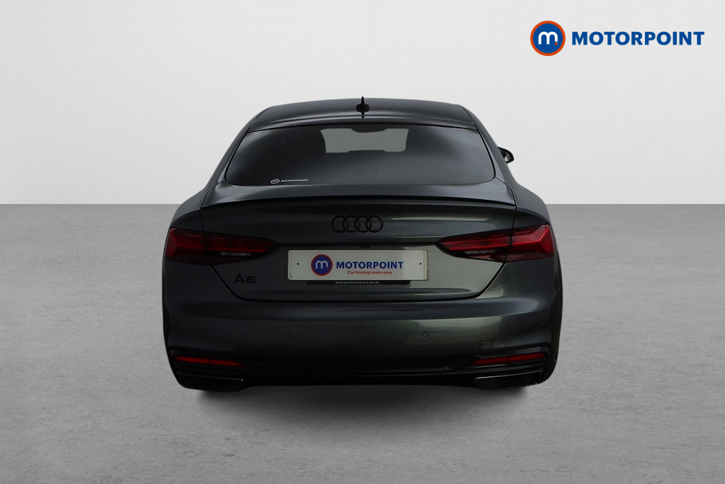 Audi A5 Black Edition Automatic Petrol Hatchback - Stock Number (1585764) - Rear bumper