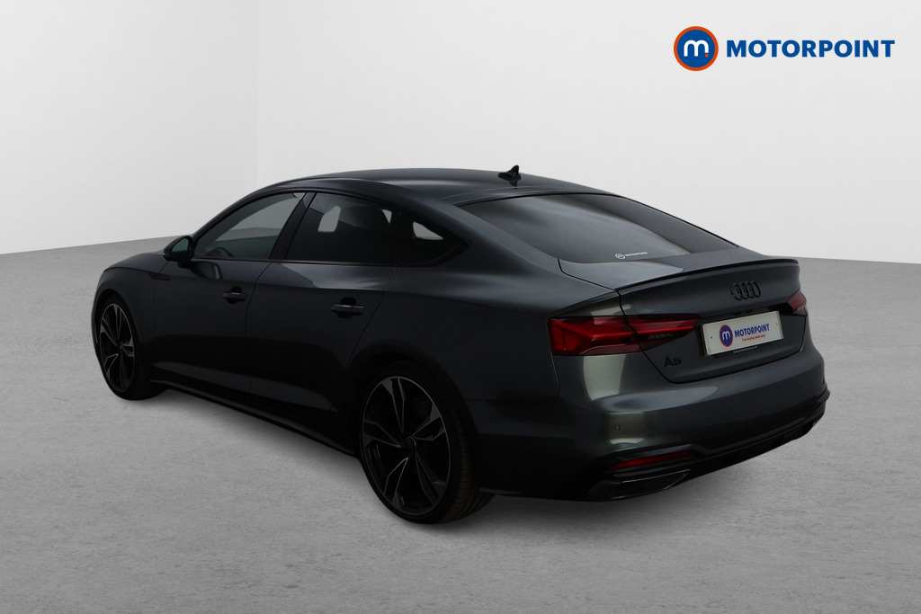 Audi A5 Black Edition Automatic Petrol Hatchback - Stock Number (1585764) - Passenger side rear corner