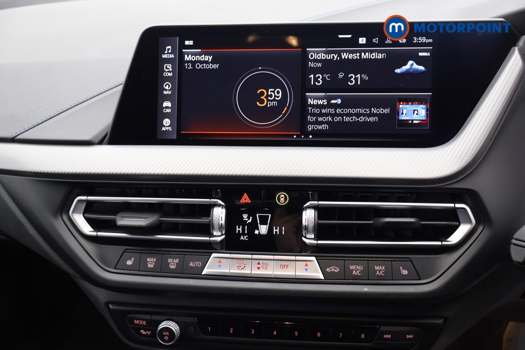 BMW 1 Series M Sport Automatic Petrol Hatchback - Stock Number (1585781) - 9th supplementary image