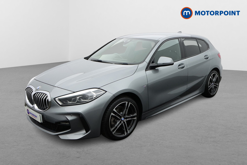 BMW 1 Series M Sport Automatic Petrol Hatchback - Stock Number (1585781) - Passenger side front corner