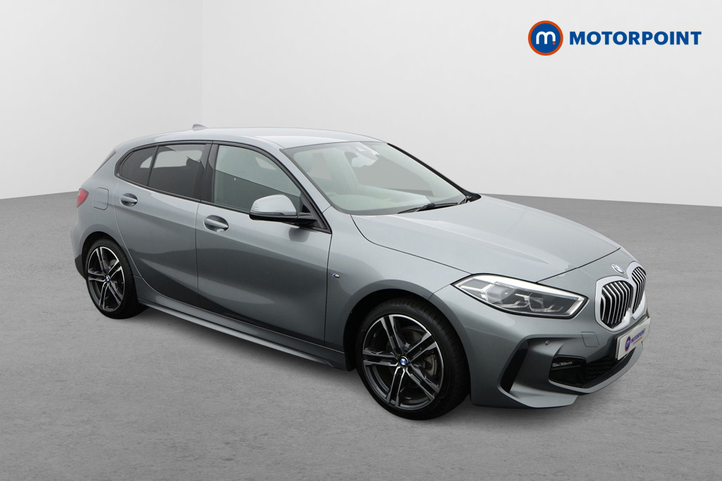 BMW 1 Series M Sport Automatic Petrol Hatchback - Stock Number (1585781) - Drivers side front corner